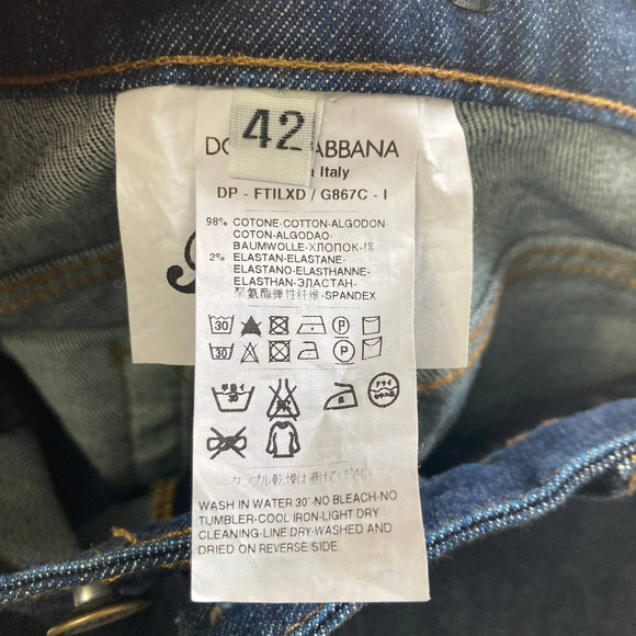 Dolce & gabbana denim jeans - Picture 4 of 13